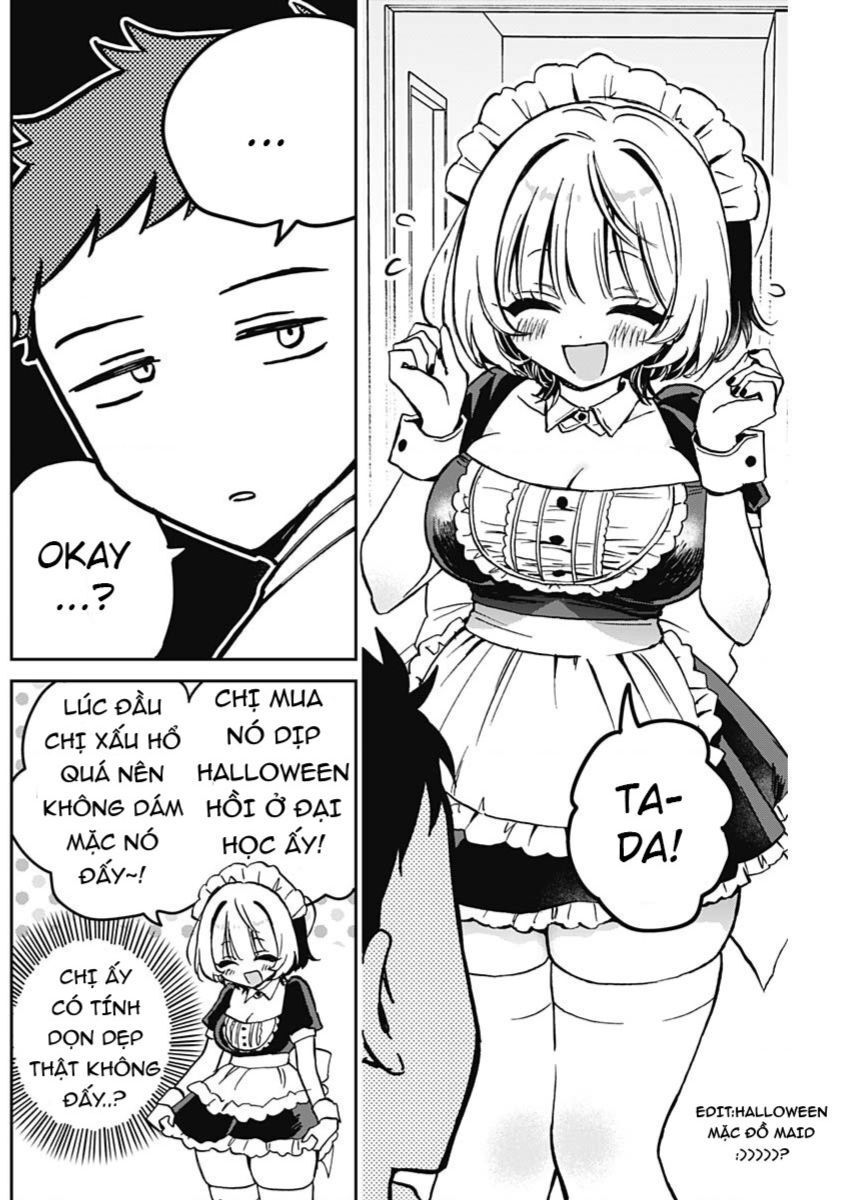 Noa-senpai wa Tomodachi. Chapter 11.1 - Trang 12