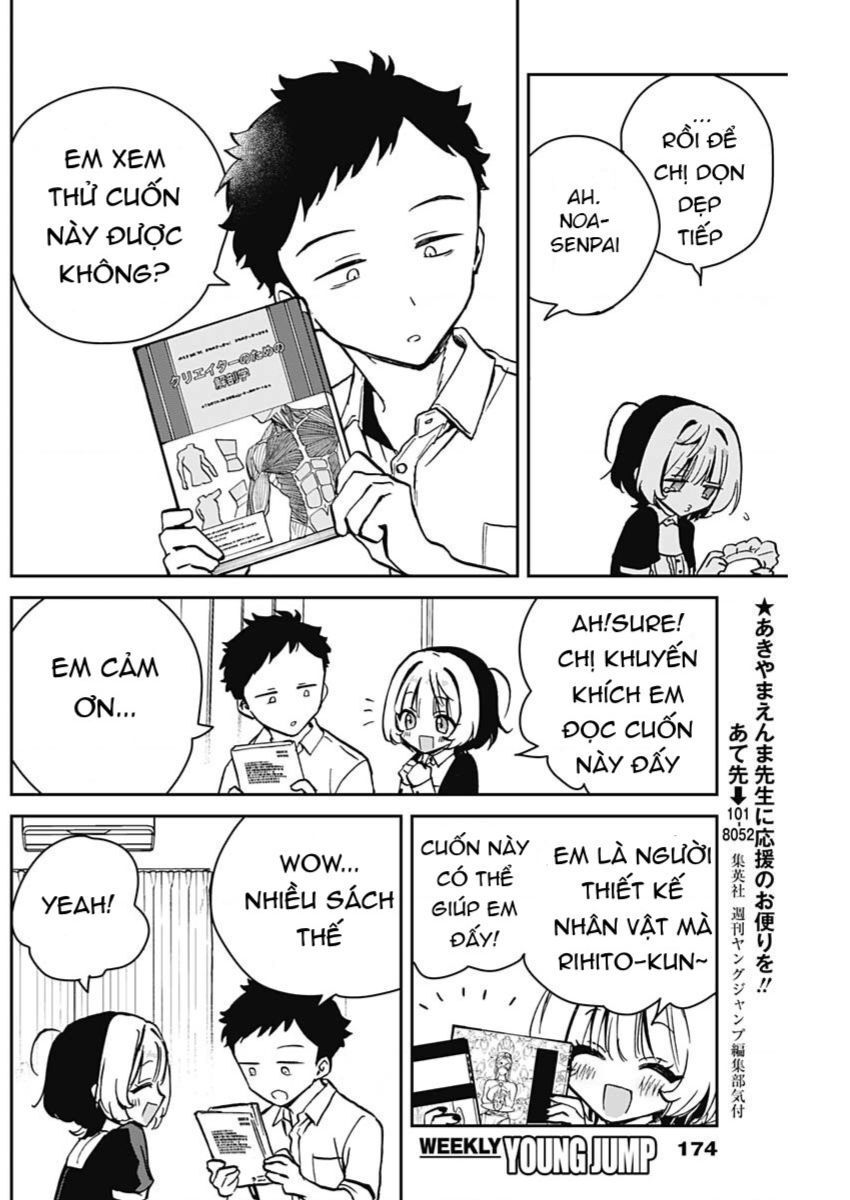 Noa-senpai wa Tomodachi. Chapter 11.1 - Trang 14