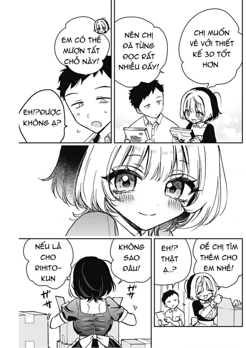 Noa-senpai wa Tomodachi. Chapter 11.1 - Trang 15