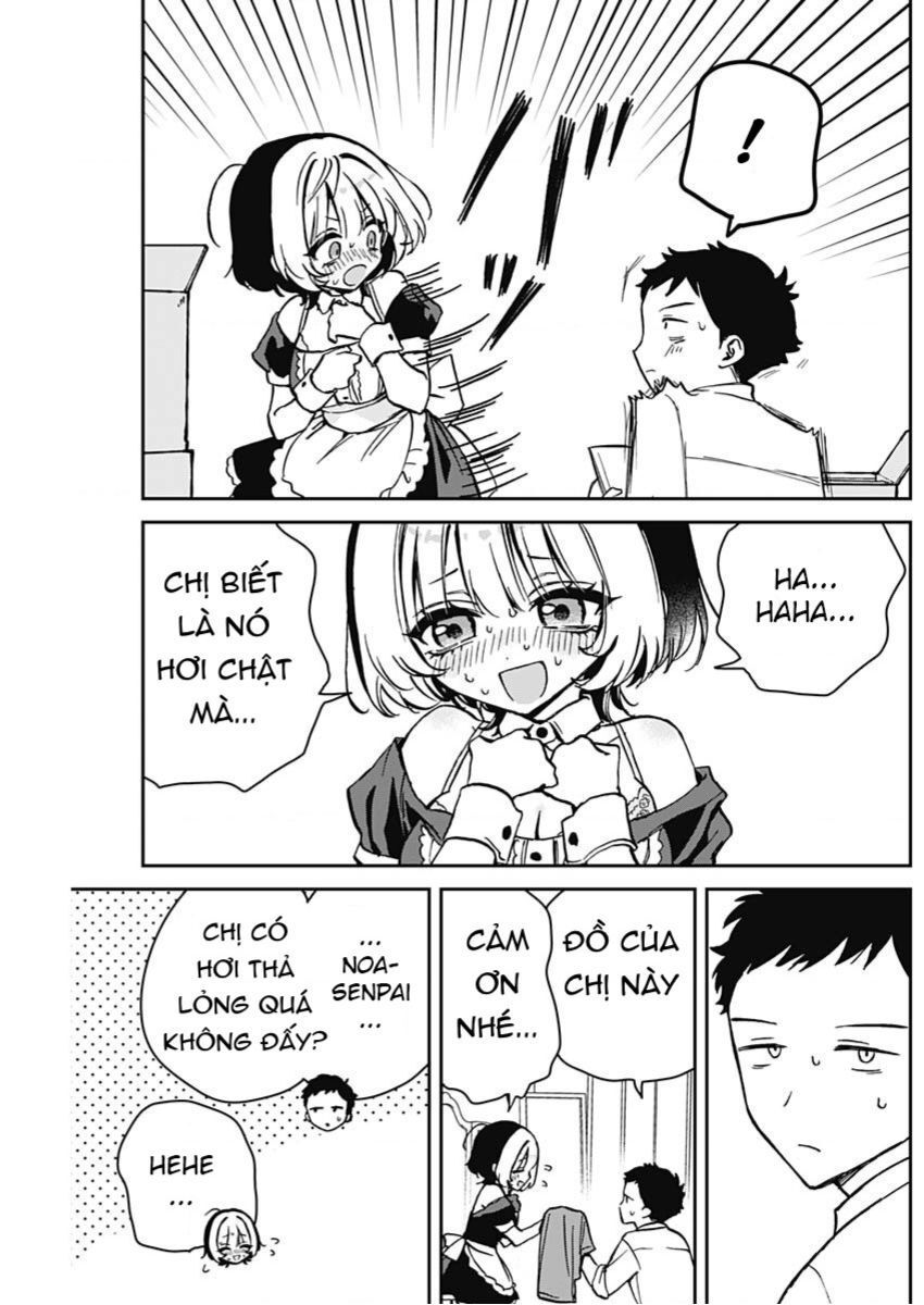 Noa-senpai wa Tomodachi. Chapter 11.1 - Trang 17