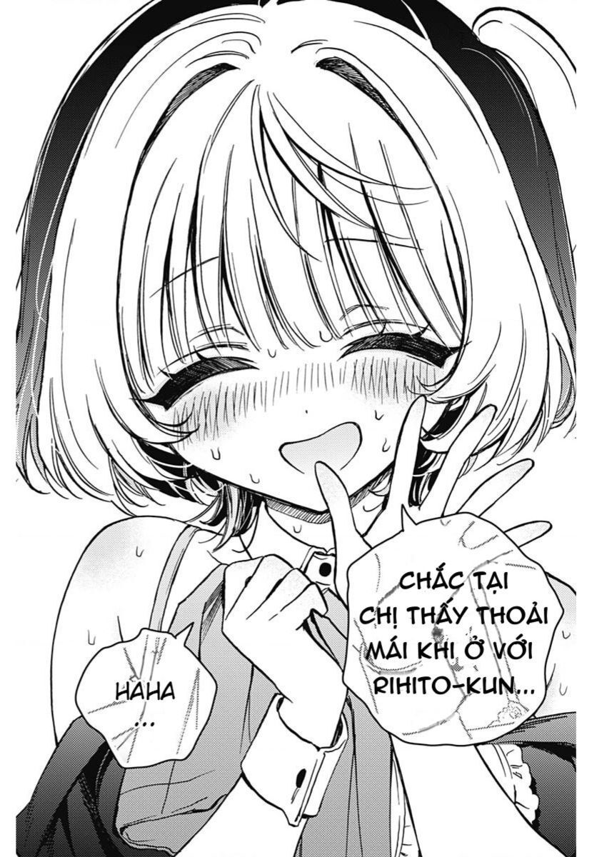 Noa-senpai wa Tomodachi. Chapter 11.1 - Trang 18