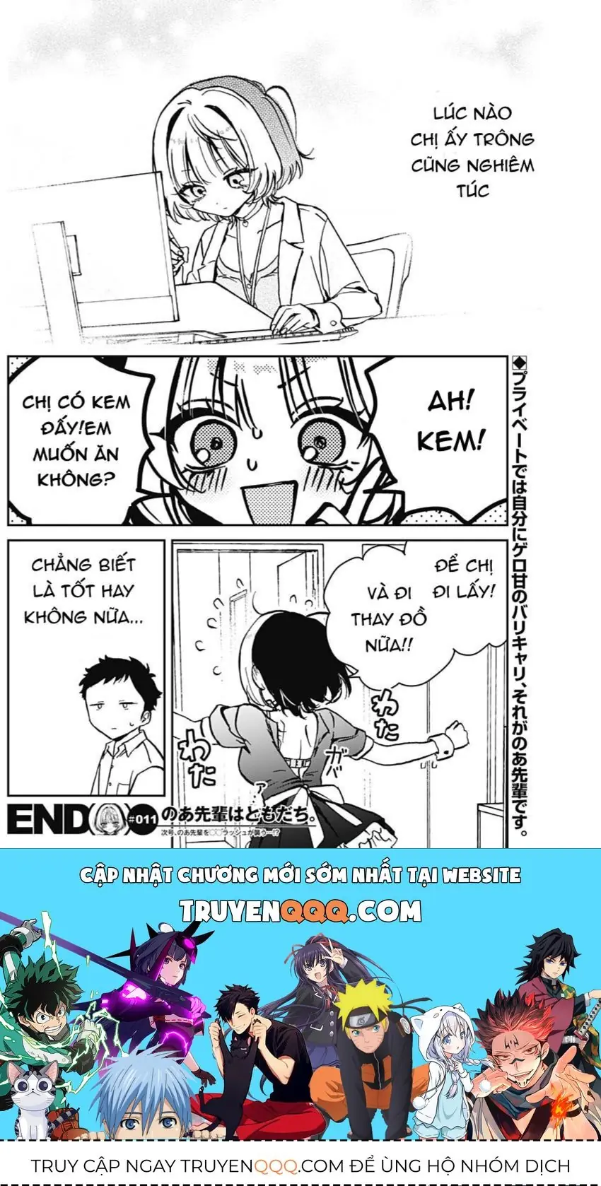 Noa-senpai wa Tomodachi. Chapter 11.1 - Trang 20