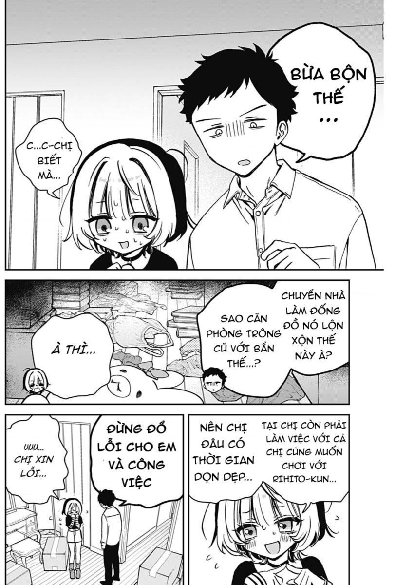 Noa-senpai wa Tomodachi. Chapter 11.1 - Trang 8