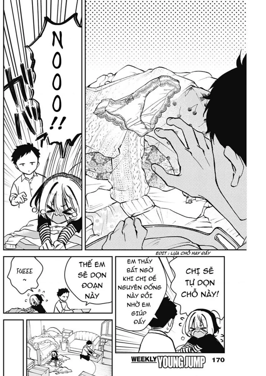 Noa-senpai wa Tomodachi. Chapter 11 - Trang 10