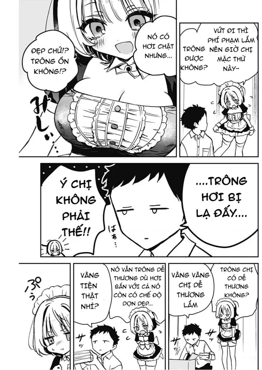 Noa-senpai wa Tomodachi. Chapter 11 - Trang 13