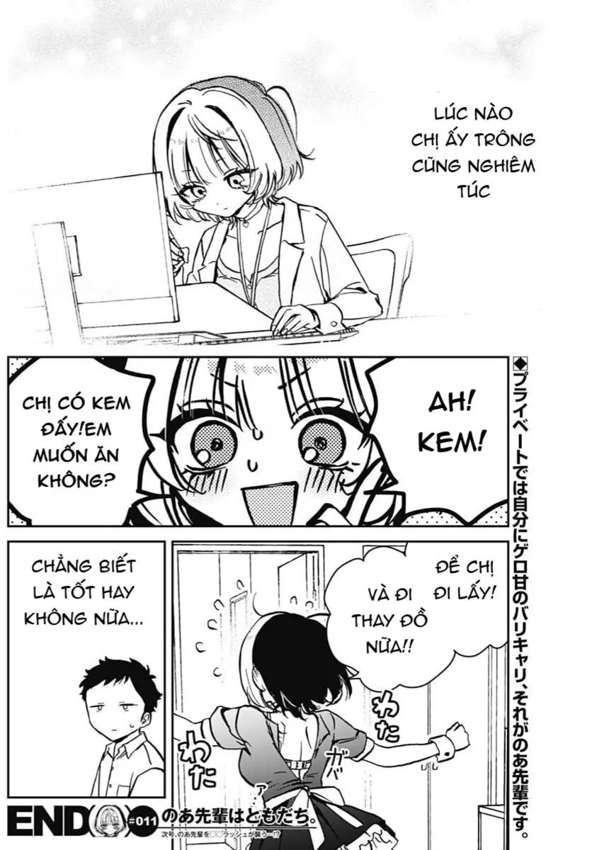 Noa-senpai wa Tomodachi. Chapter 11 - Trang 20