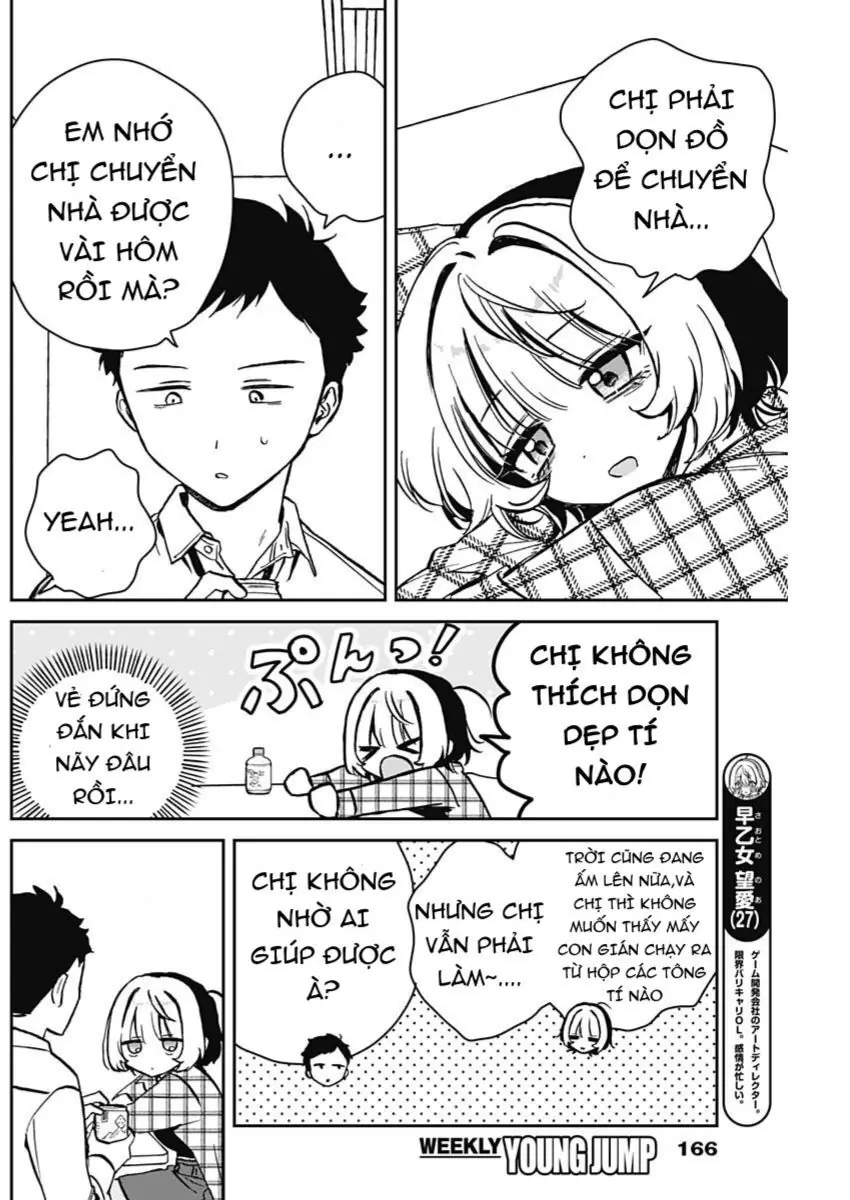 Noa-senpai wa Tomodachi. Chapter 11 - Trang 6