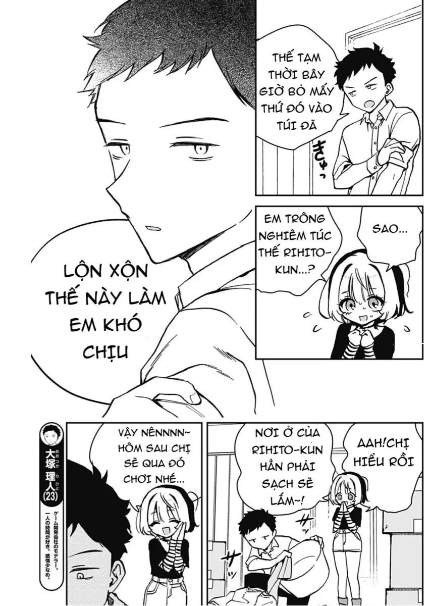Noa-senpai wa Tomodachi. Chapter 11 - Trang 9