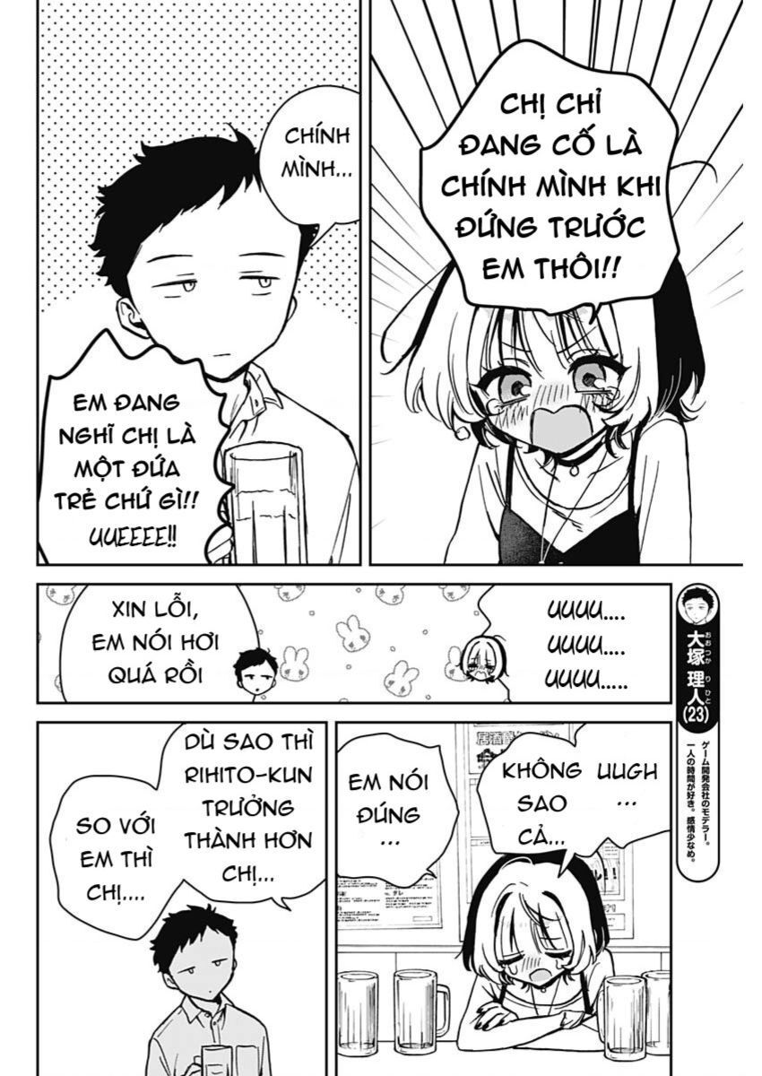 Noa-senpai wa Tomodachi. Chapter 12.1 - Trang 12