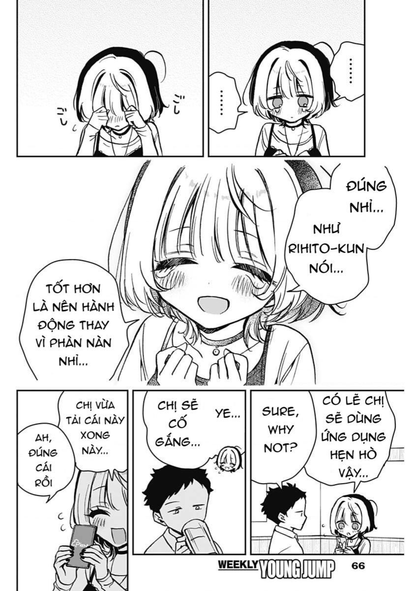 Noa-senpai wa Tomodachi. Chapter 12.1 - Trang 16