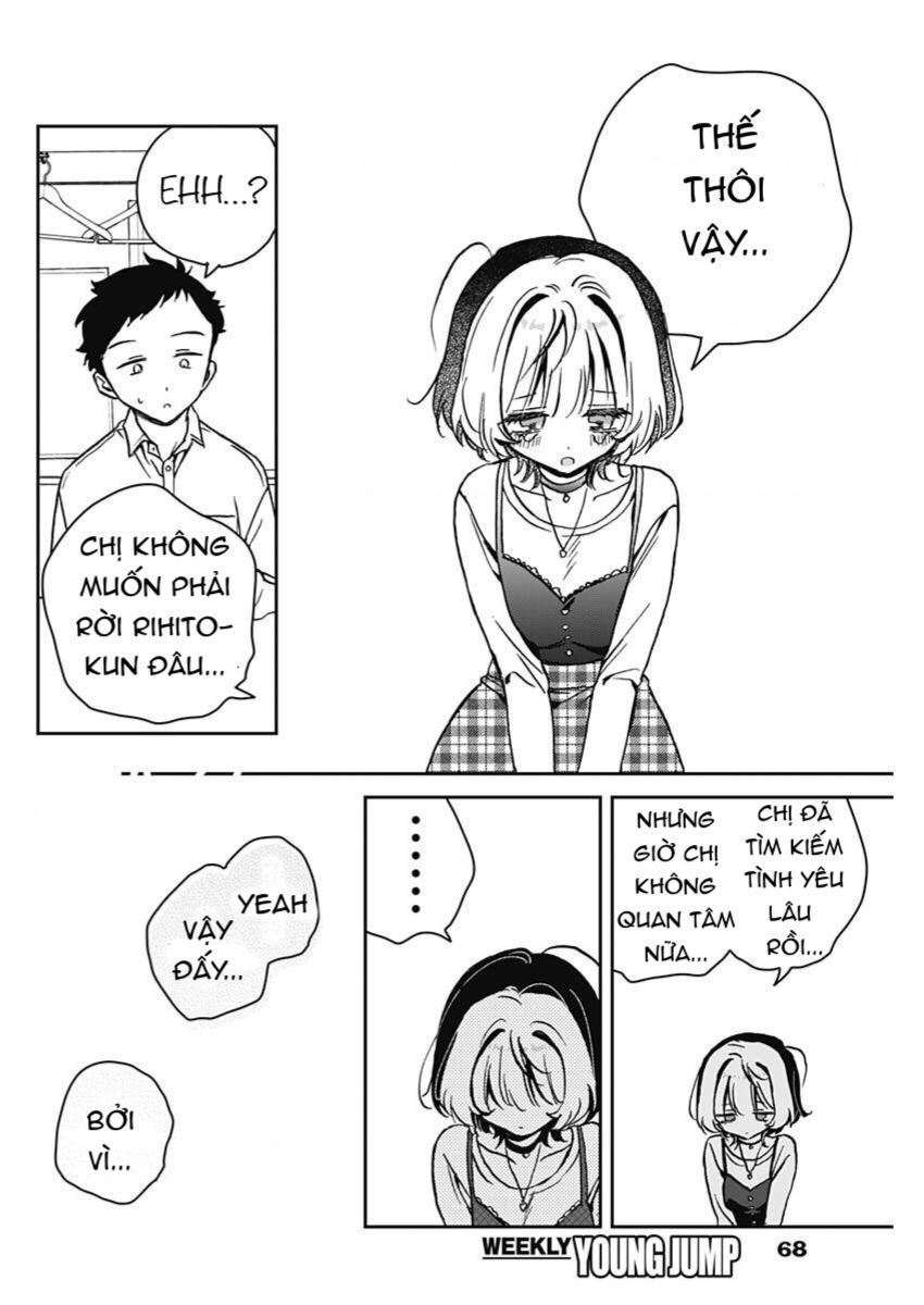 Noa-senpai wa Tomodachi. Chapter 12.1 - Trang 18