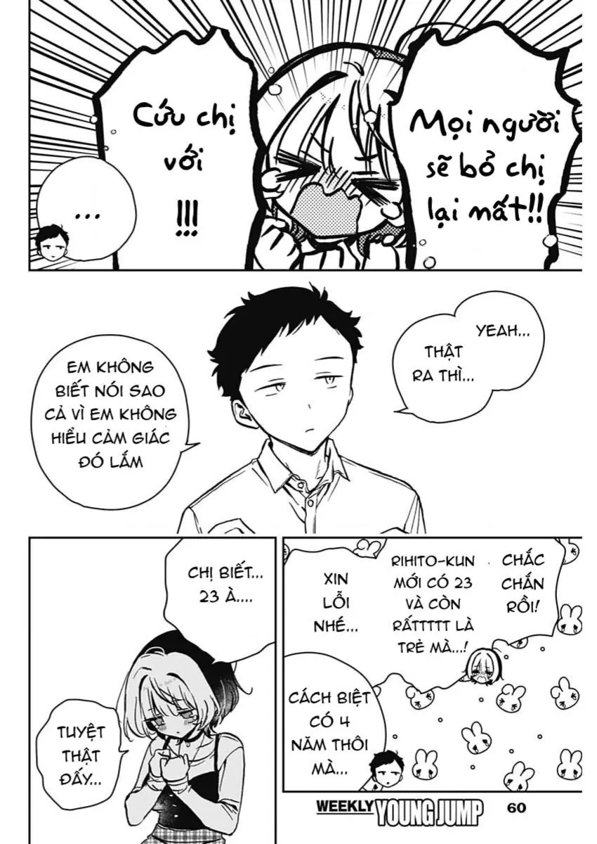 Noa-senpai wa Tomodachi. Chapter 12 - Trang 10