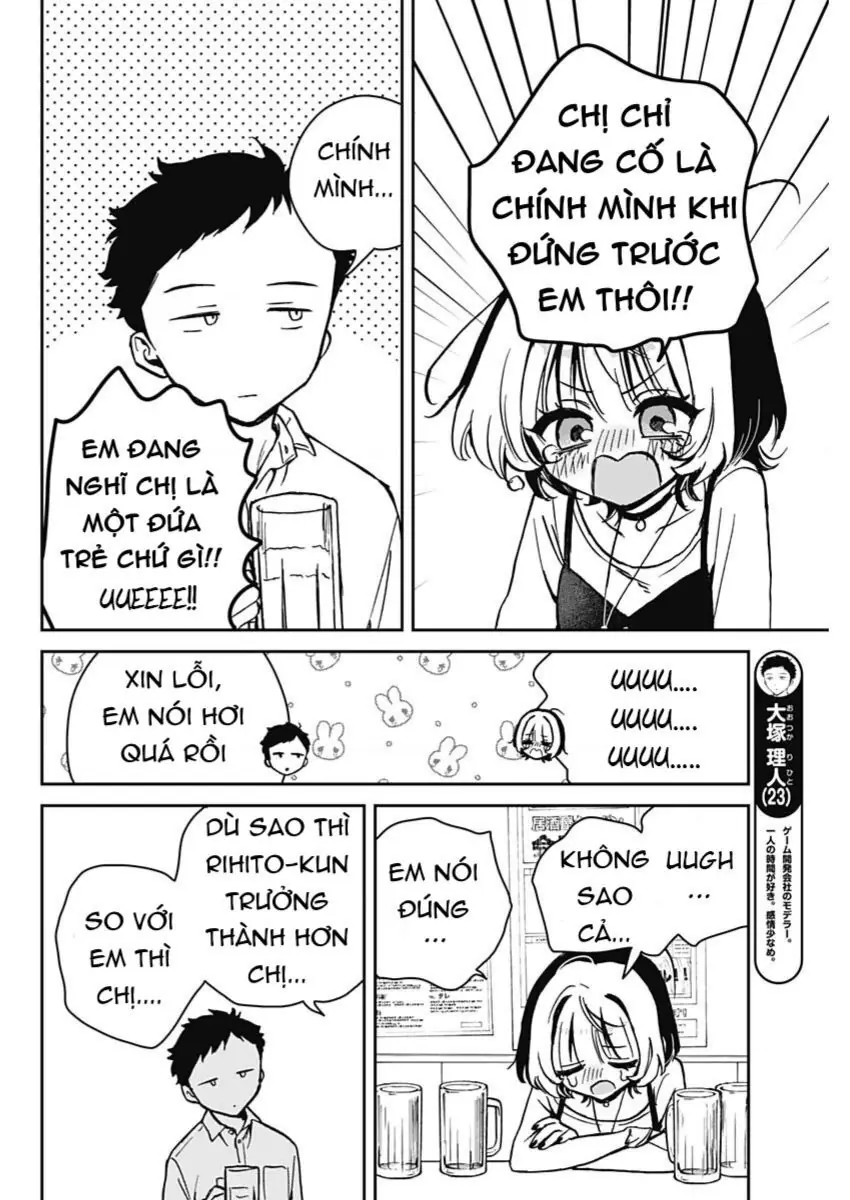 Noa-senpai wa Tomodachi. Chapter 12 - Trang 12