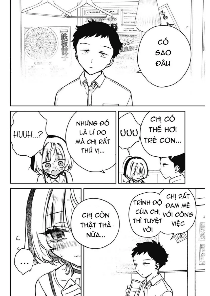 Noa-senpai wa Tomodachi. Chapter 12 - Trang 14