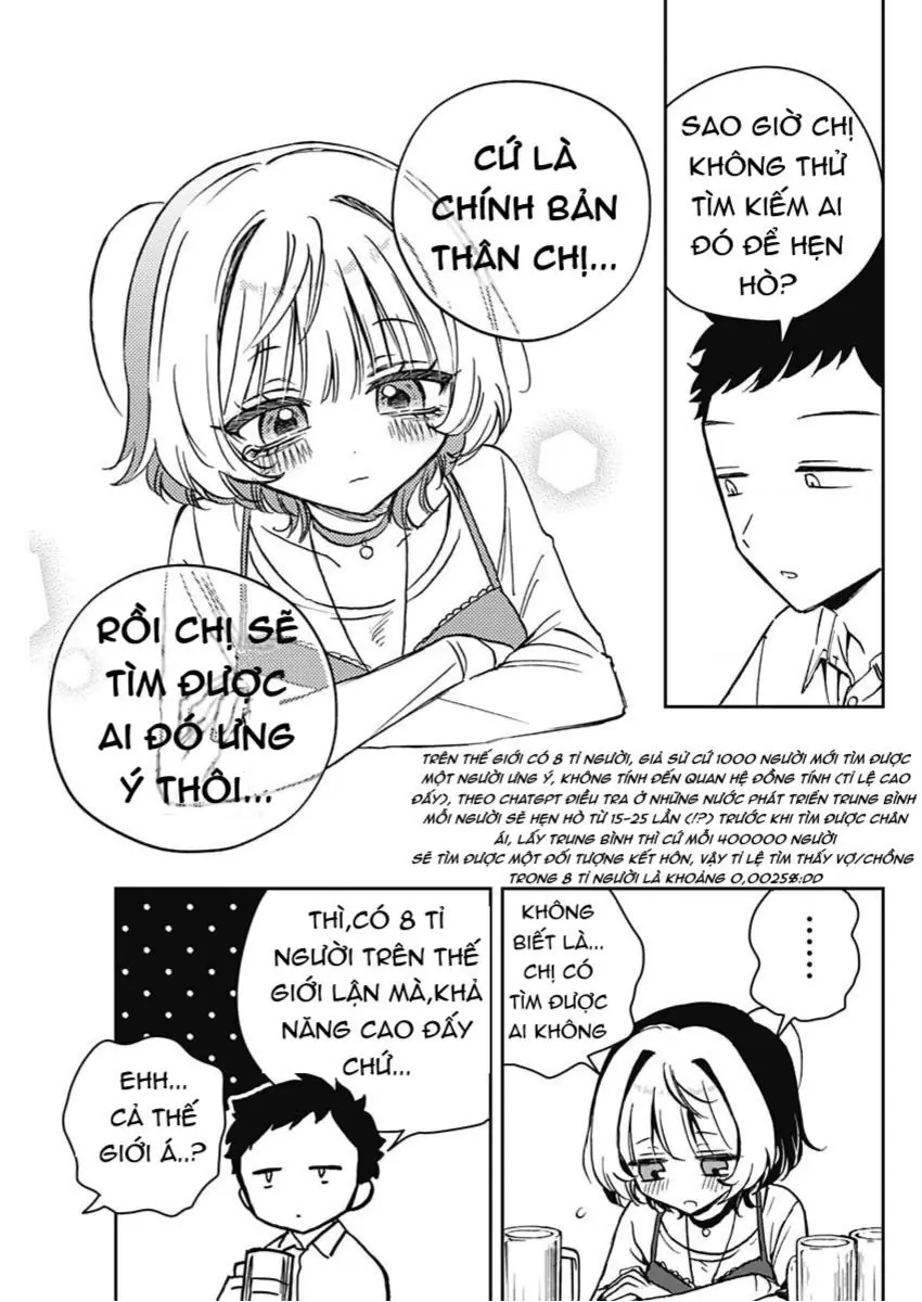 Noa-senpai wa Tomodachi. Chapter 12 - Trang 15
