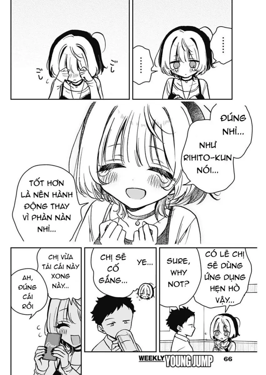 Noa-senpai wa Tomodachi. Chapter 12 - Trang 16
