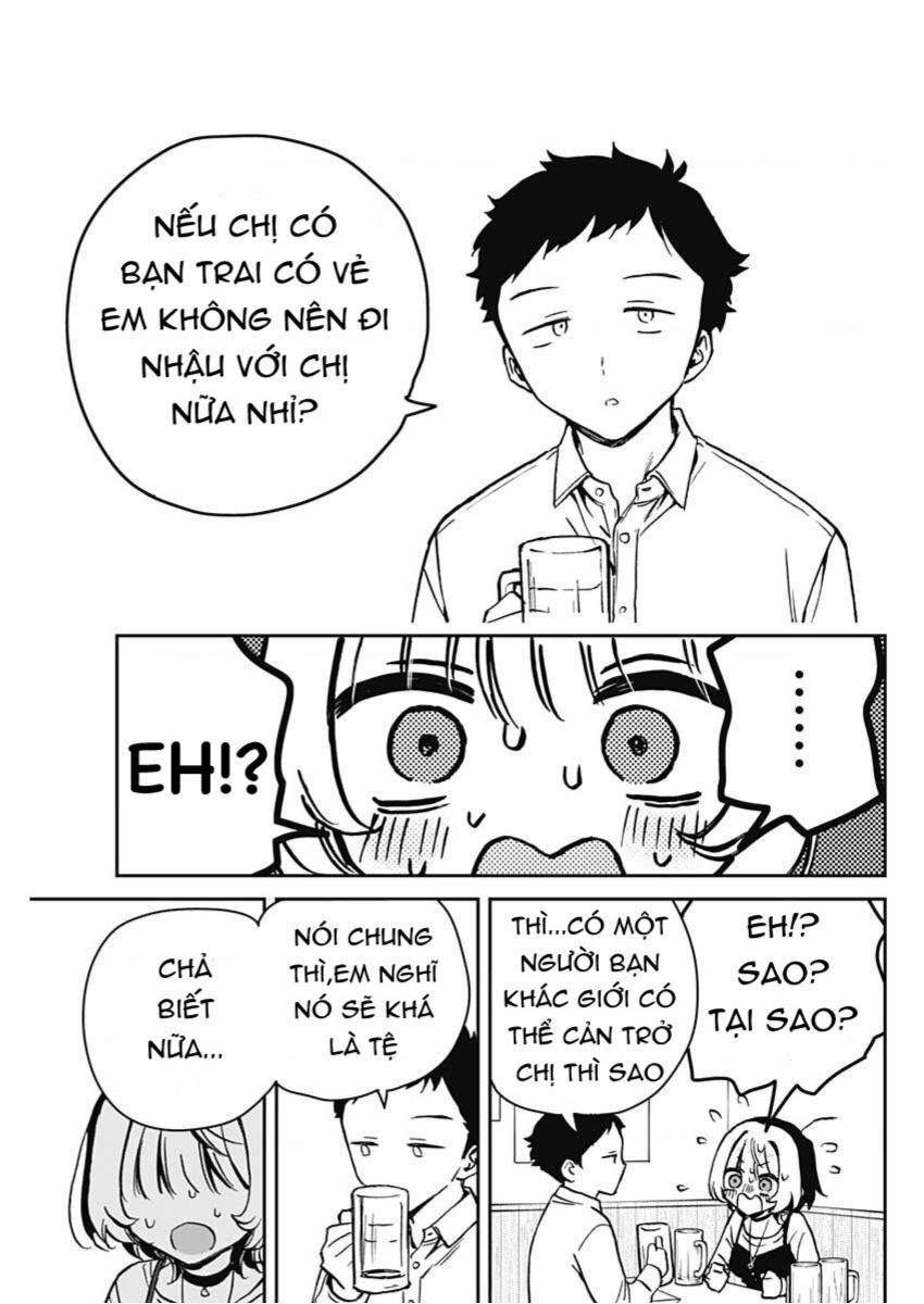 Noa-senpai wa Tomodachi. Chapter 12 - Trang 17