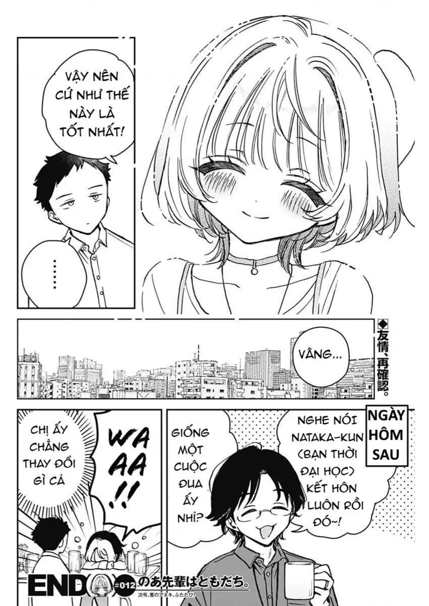 Noa-senpai wa Tomodachi. Chapter 12 - Trang 20