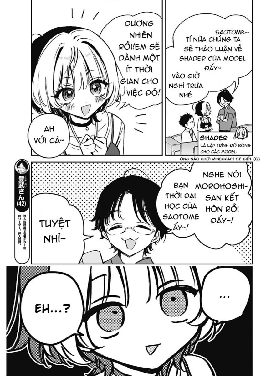 Noa-senpai wa Tomodachi. Chapter 12 - Trang 5