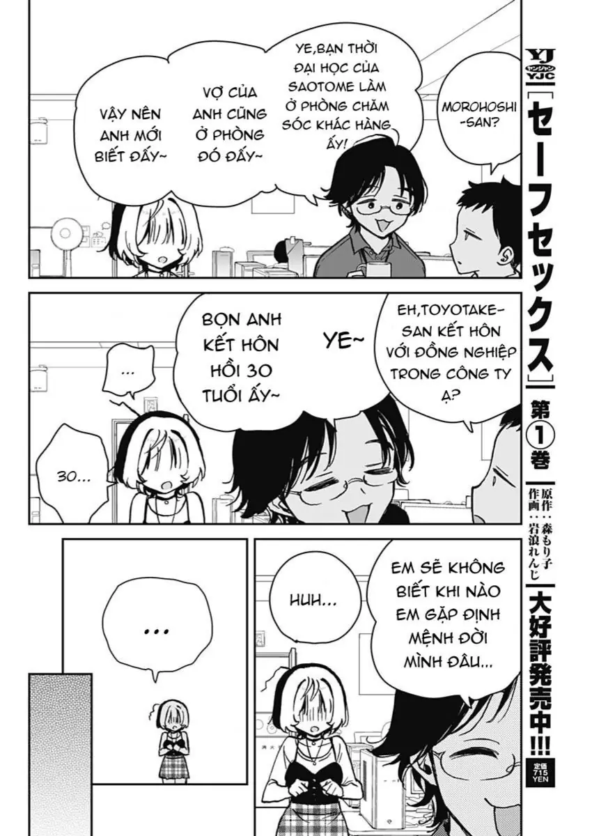 Noa-senpai wa Tomodachi. Chapter 12 - Trang 6