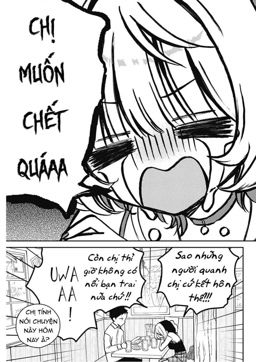Noa-senpai wa Tomodachi. Chapter 12 - Trang 7