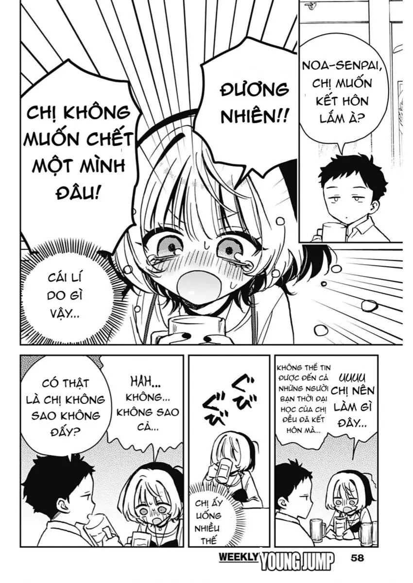 Noa-senpai wa Tomodachi. Chapter 12 - Trang 8