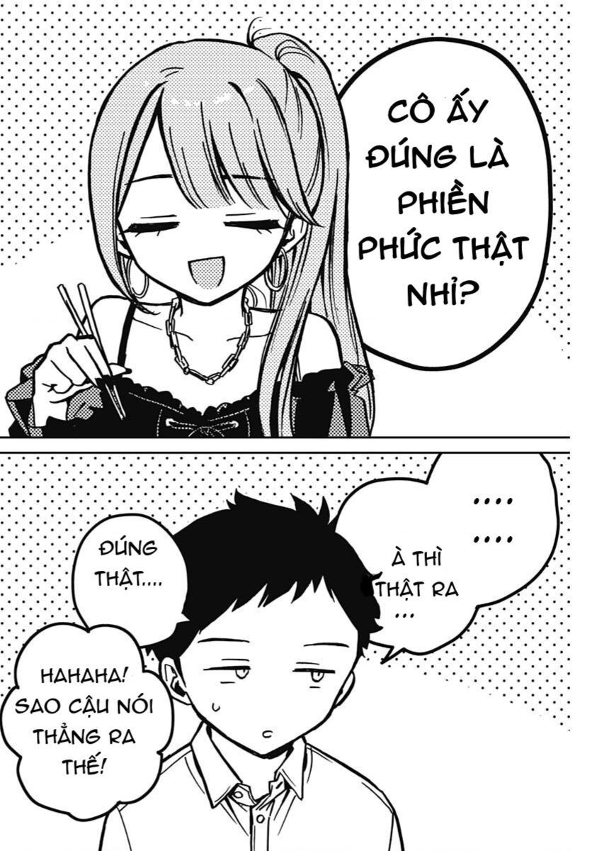 Noa-senpai wa Tomodachi. Chapter 13.1 - Trang 12
