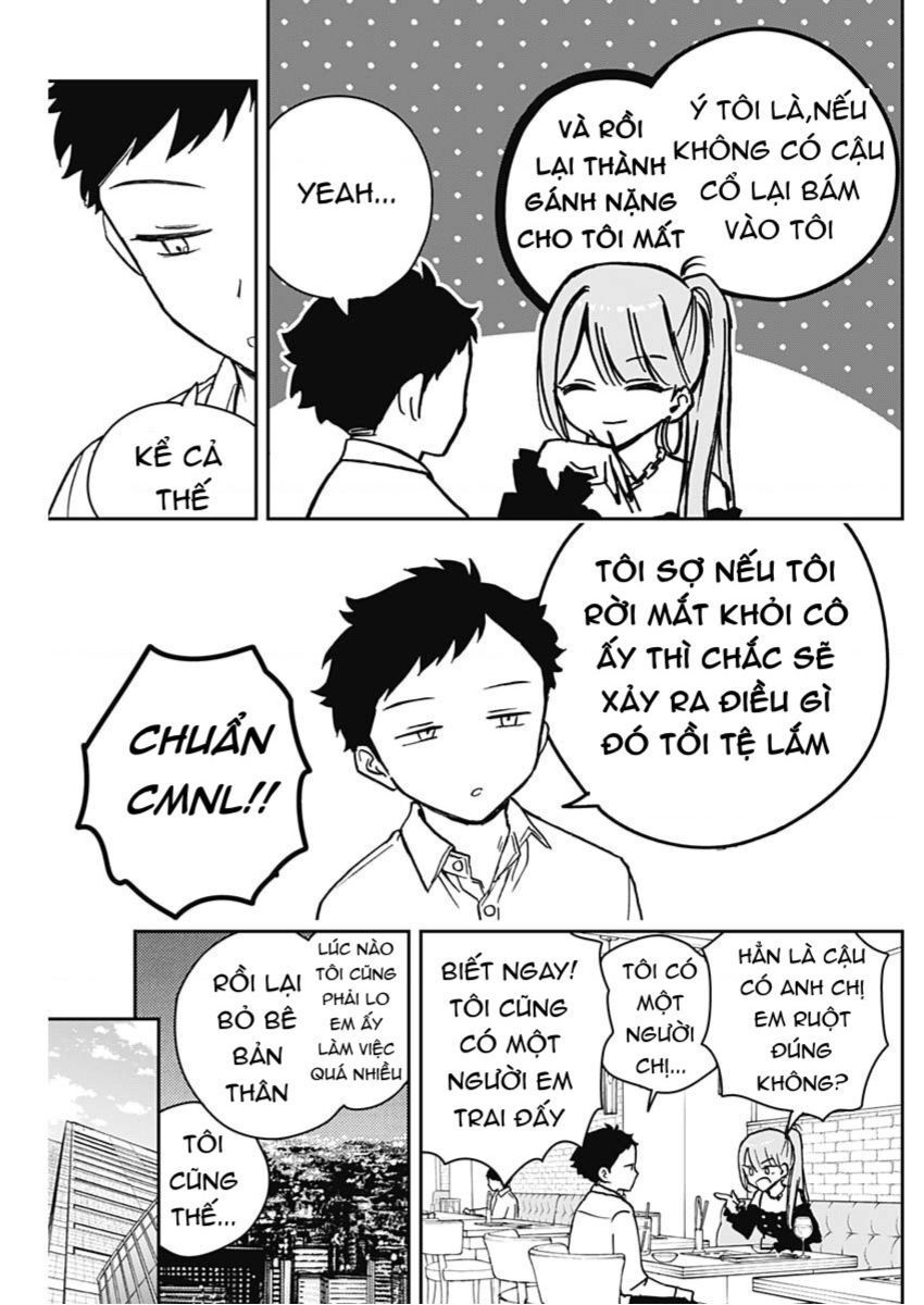 Noa-senpai wa Tomodachi. Chapter 13.1 - Trang 19