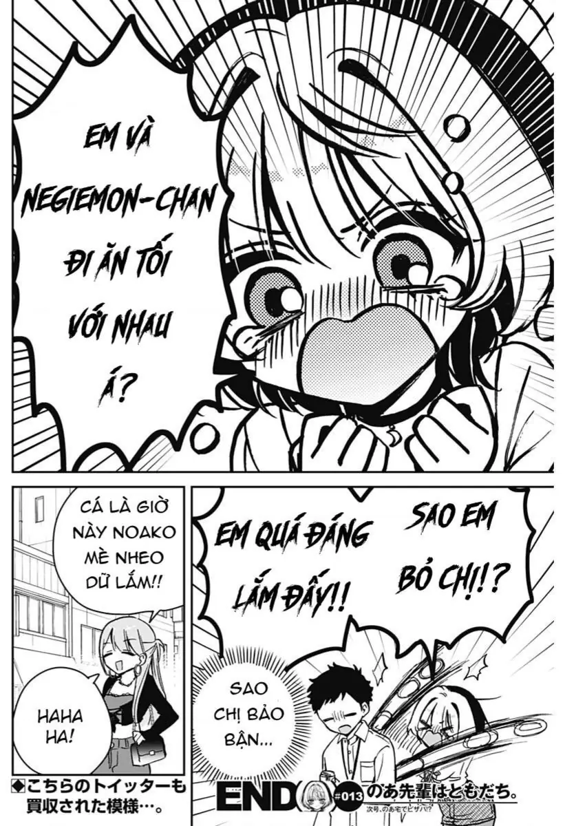 Noa-senpai wa Tomodachi. Chapter 13.1 - Trang 20