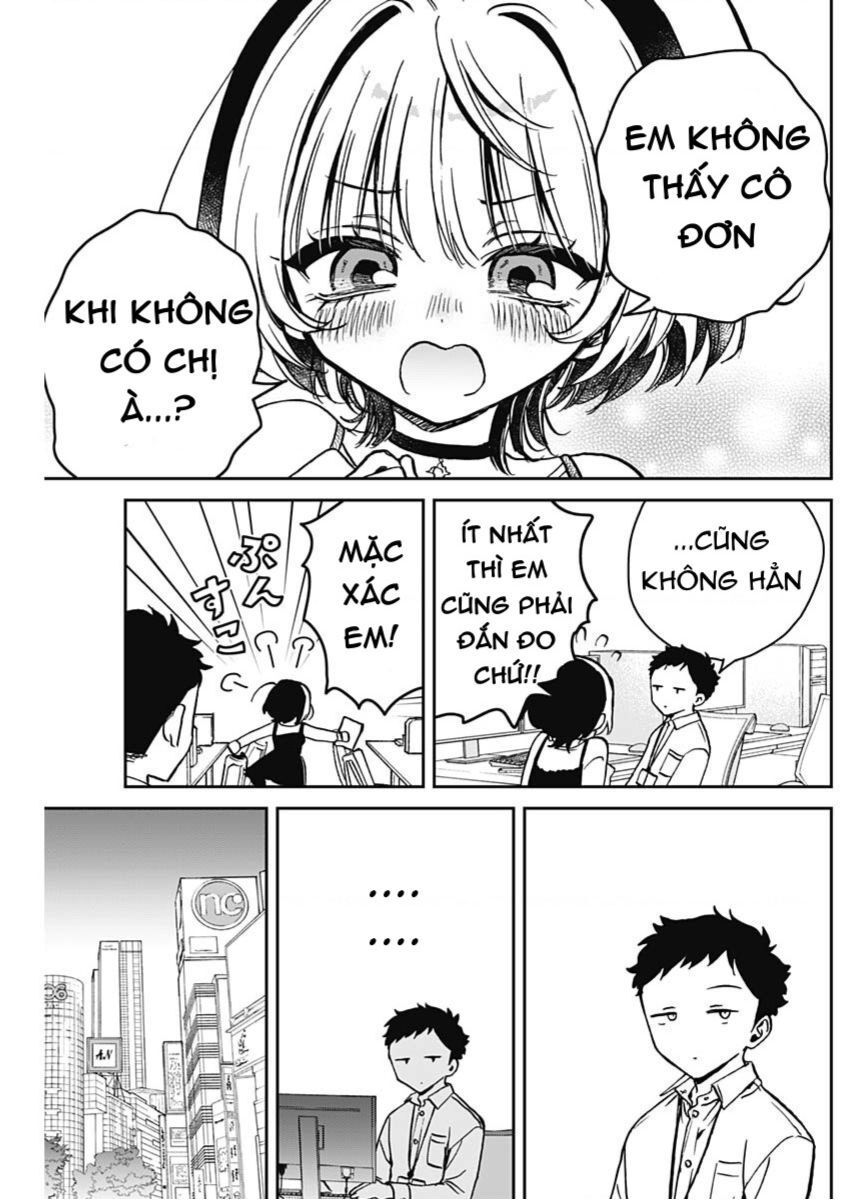 Noa-senpai wa Tomodachi. Chapter 13.1 - Trang 5