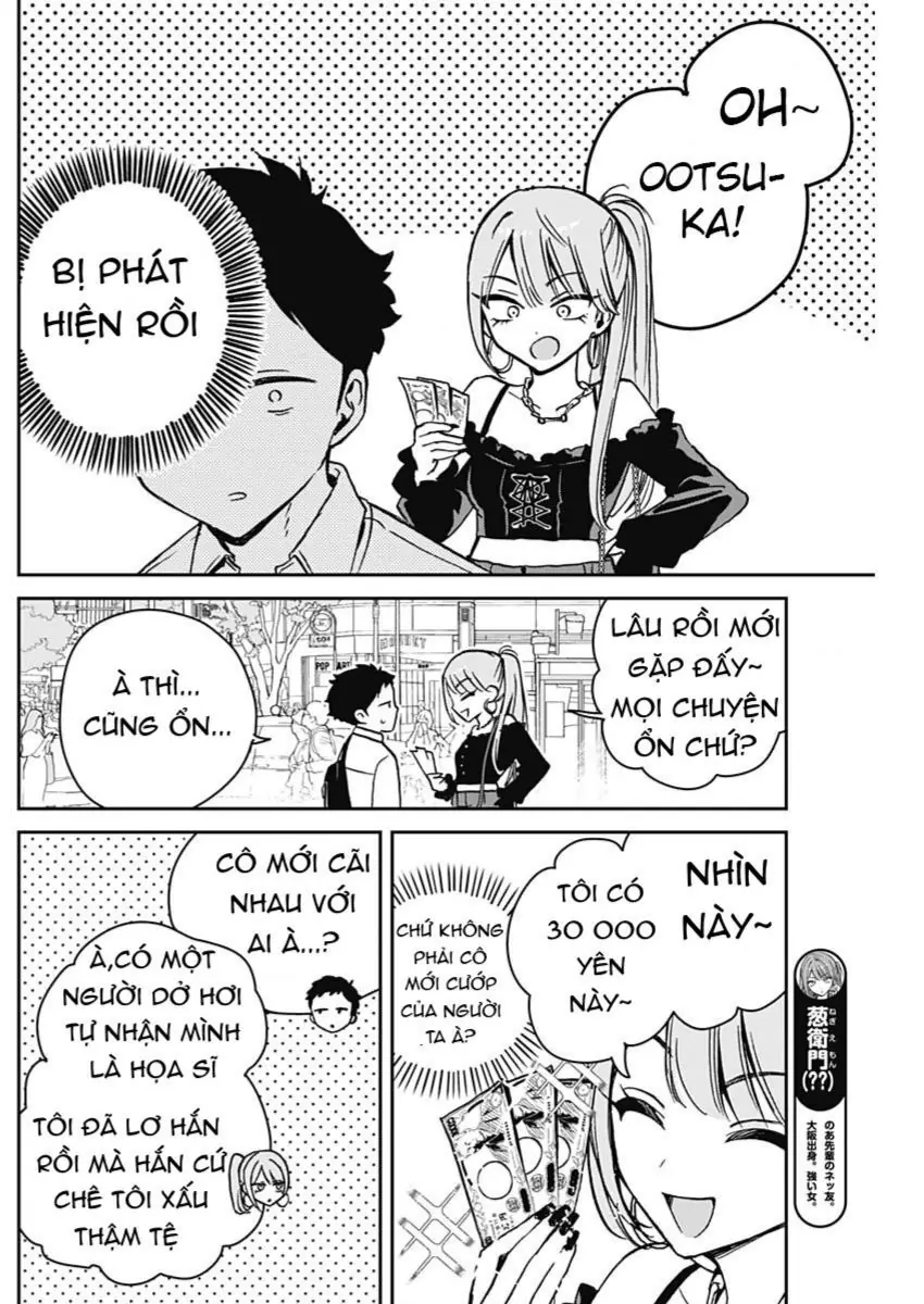 Noa-senpai wa Tomodachi. Chapter 13.1 - Trang 8