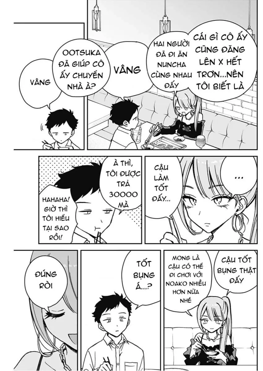 Noa-senpai wa Tomodachi. Chapter 13 - Trang 11