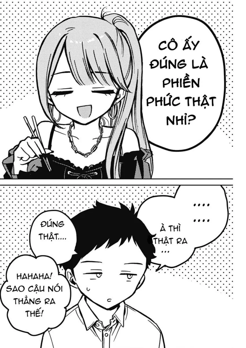 Noa-senpai wa Tomodachi. Chapter 13 - Trang 12