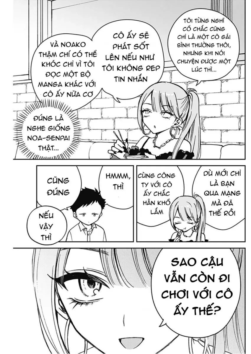 Noa-senpai wa Tomodachi. Chapter 13 - Trang 13