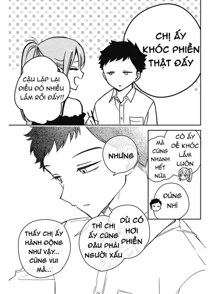 Noa-senpai wa Tomodachi. Chapter 13 - Trang 15