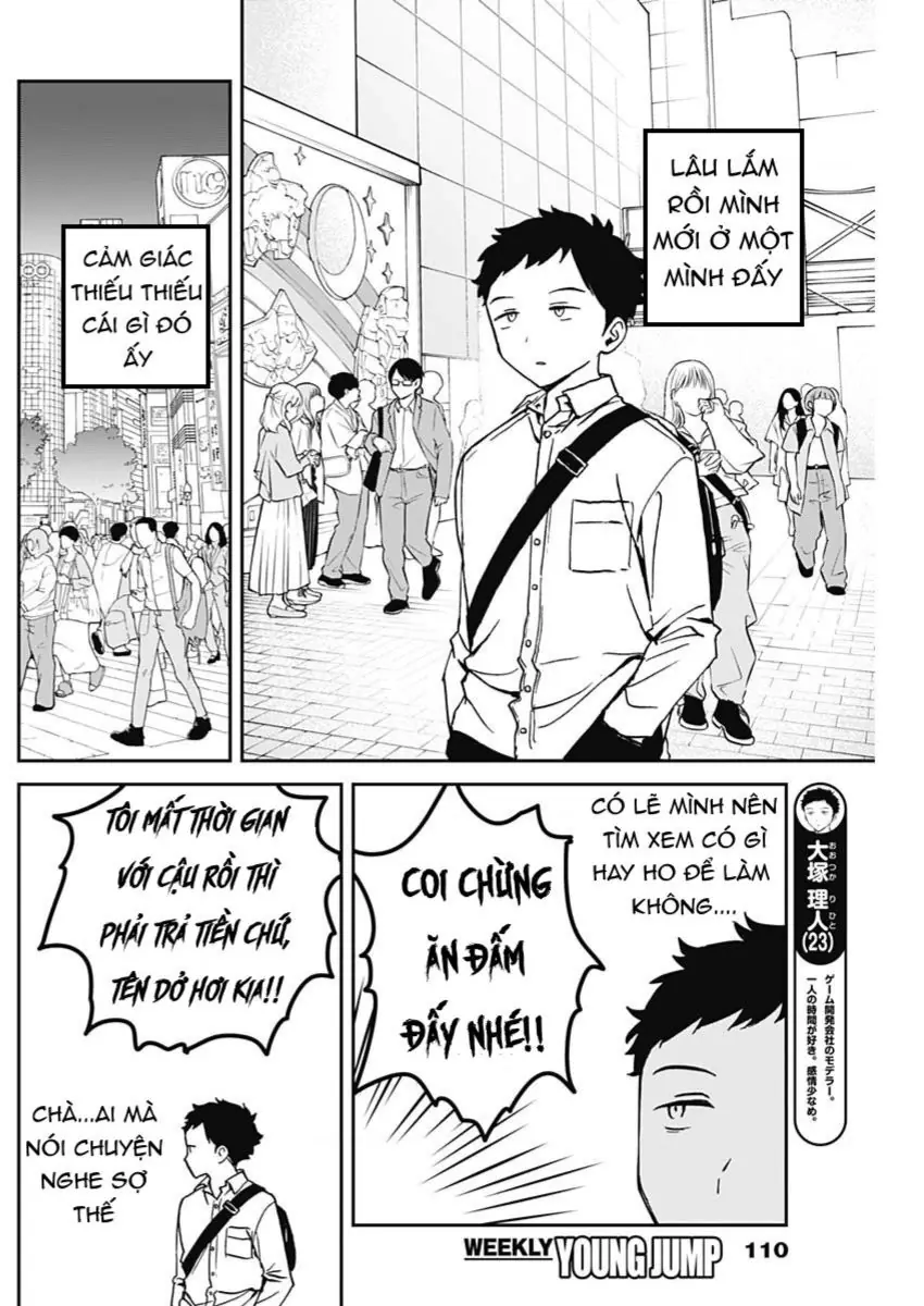 Noa-senpai wa Tomodachi. Chapter 13 - Trang 6