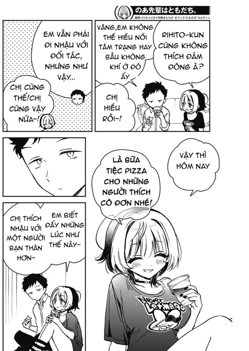 Noa-senpai wa Tomodachi. Chapter 14.1 - Trang 10