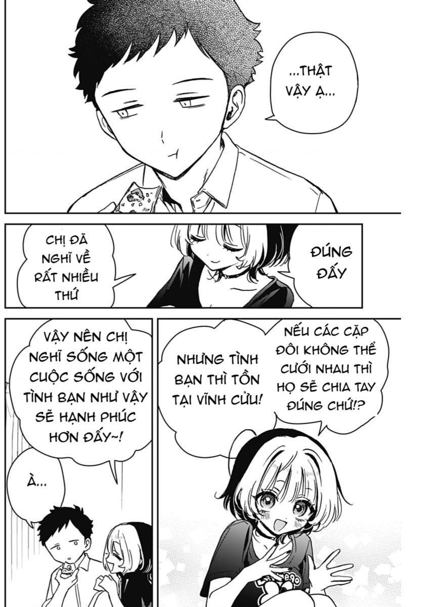 Noa-senpai wa Tomodachi. Chapter 14.1 - Trang 12