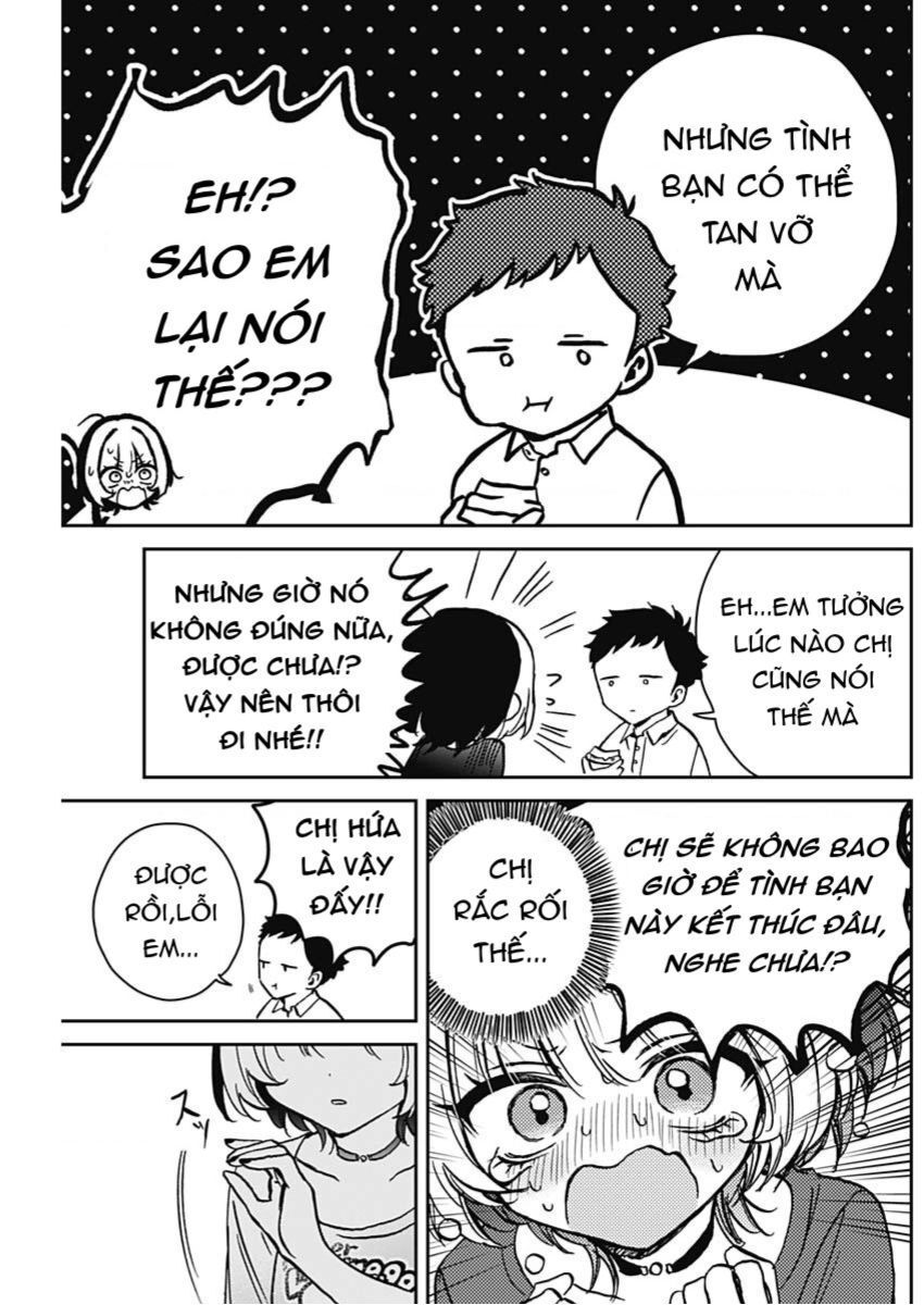 Noa-senpai wa Tomodachi. Chapter 14.1 - Trang 13