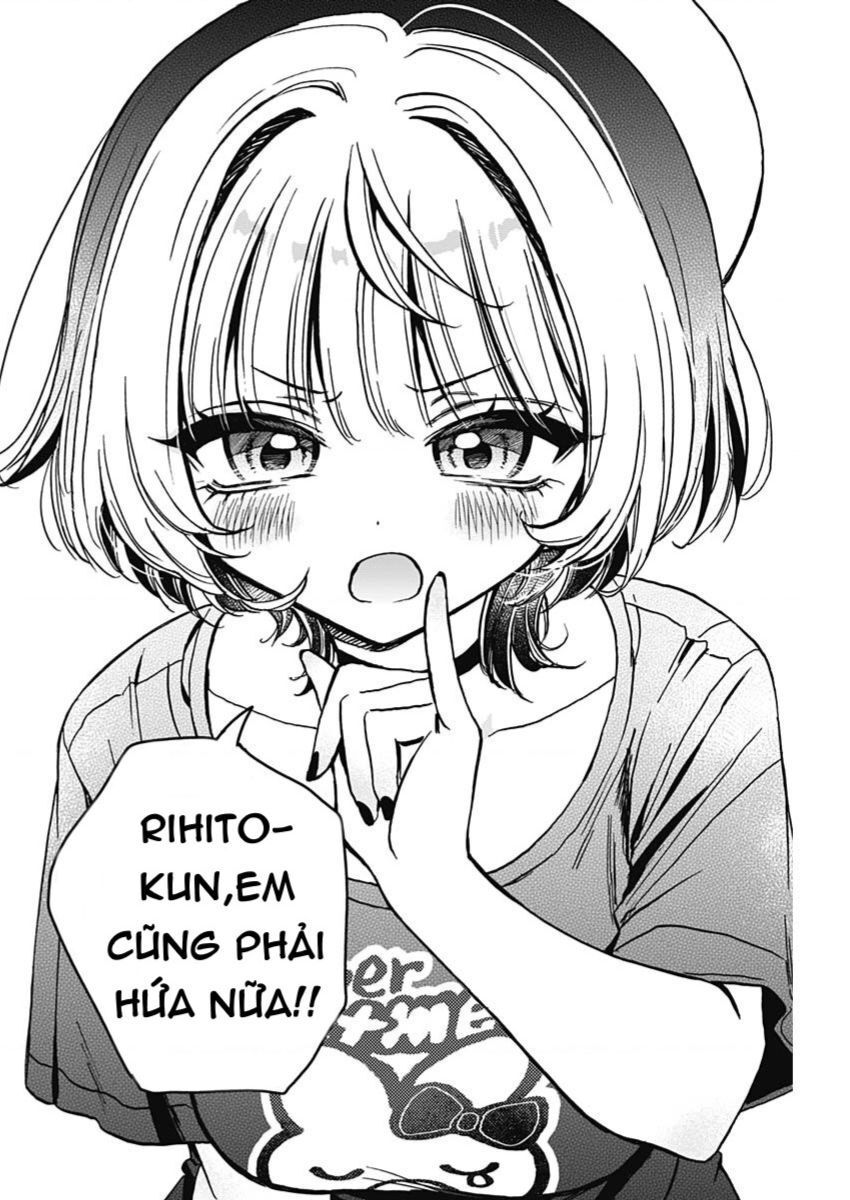 Noa-senpai wa Tomodachi. Chapter 14.1 - Trang 14