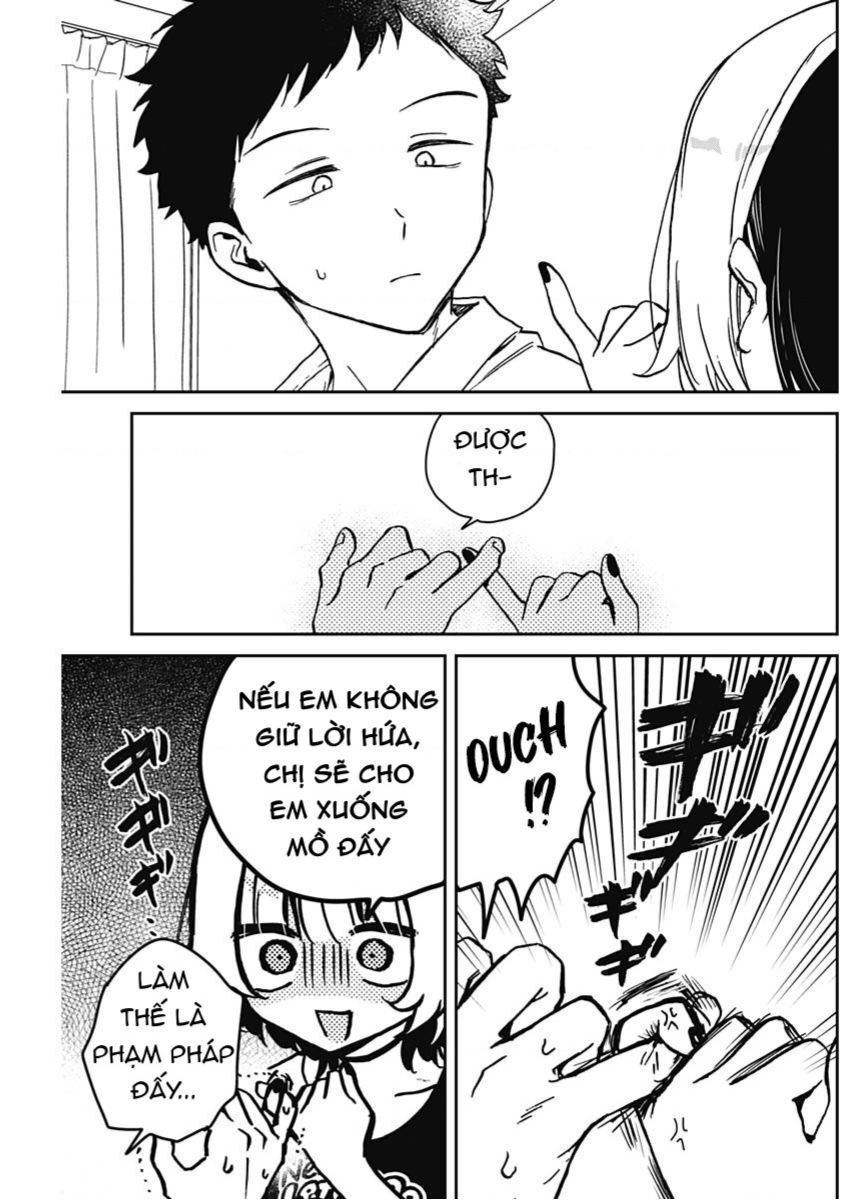 Noa-senpai wa Tomodachi. Chapter 14.1 - Trang 15