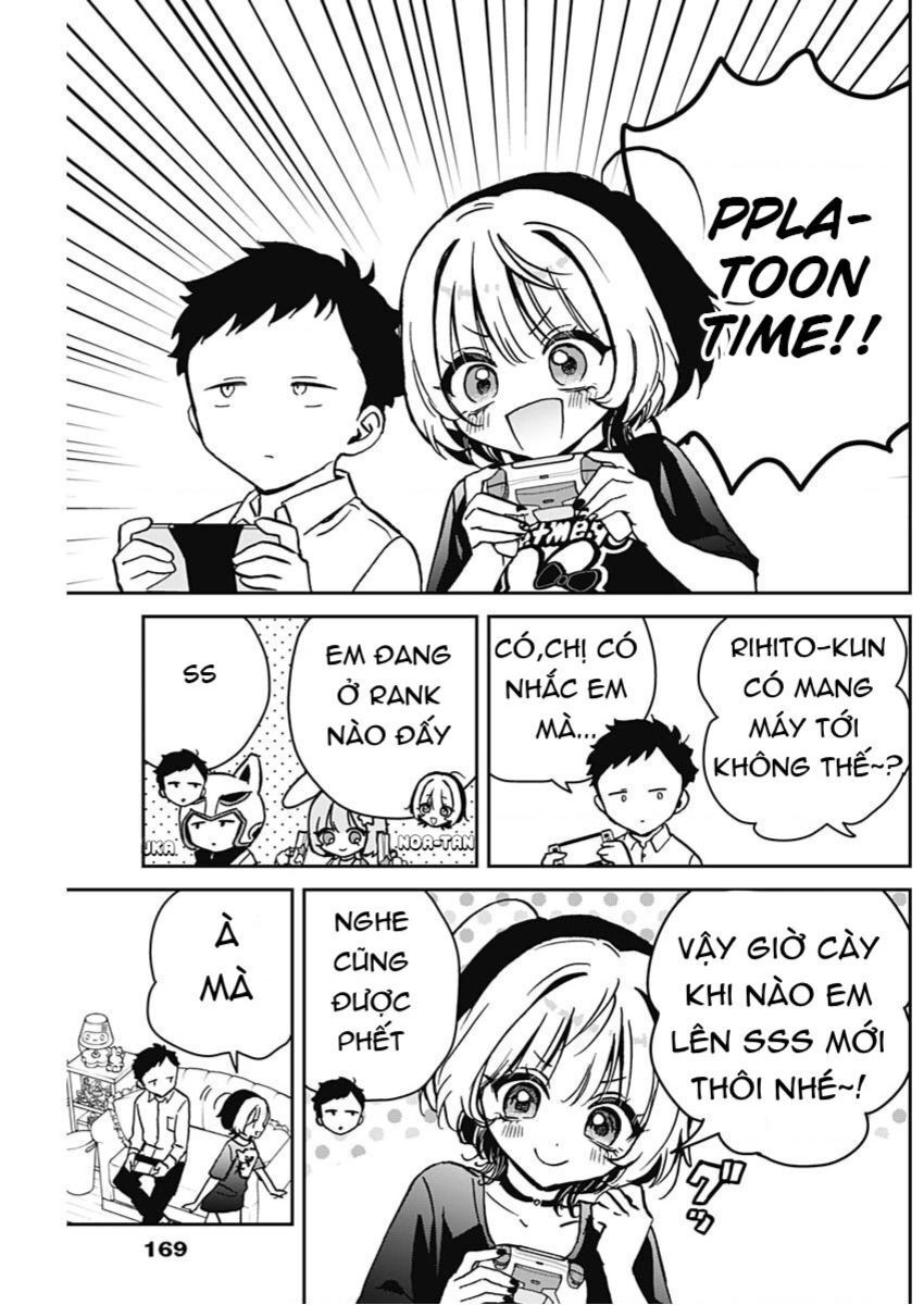 Noa-senpai wa Tomodachi. Chapter 14.1 - Trang 17