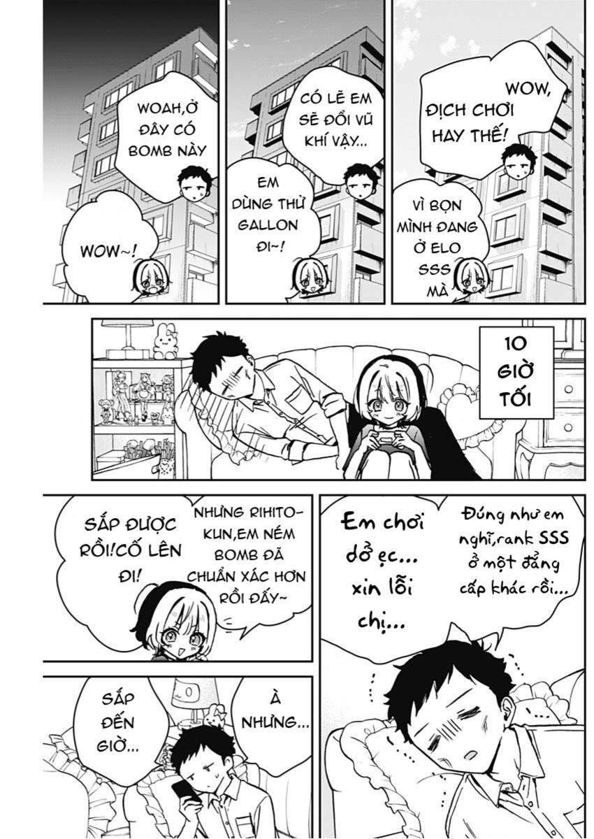 Noa-senpai wa Tomodachi. Chapter 14.1 - Trang 19