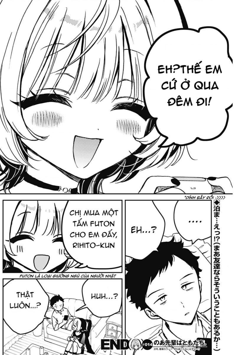 Noa-senpai wa Tomodachi. Chapter 14.1 - Trang 20