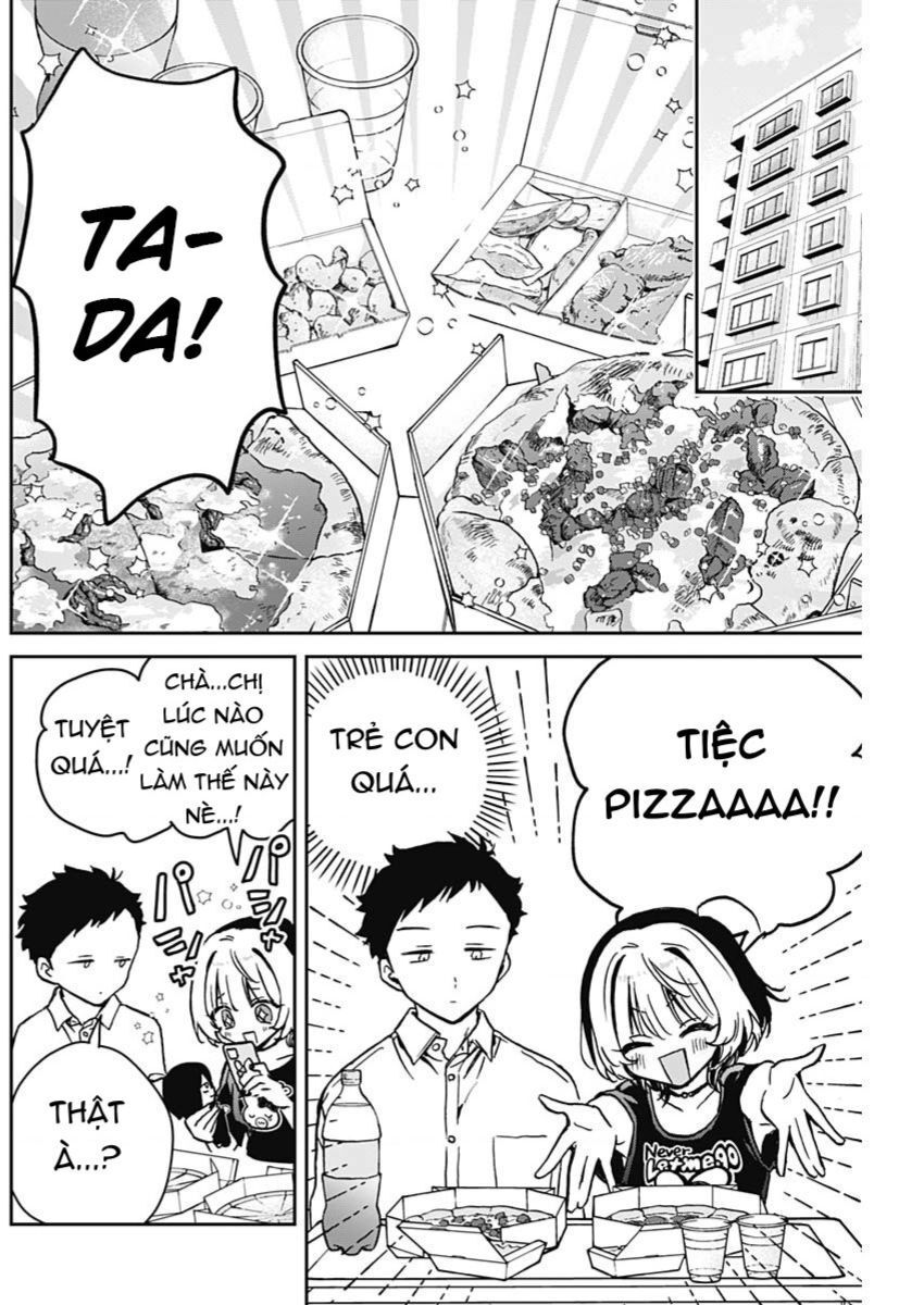 Noa-senpai wa Tomodachi. Chapter 14.1 - Trang 6