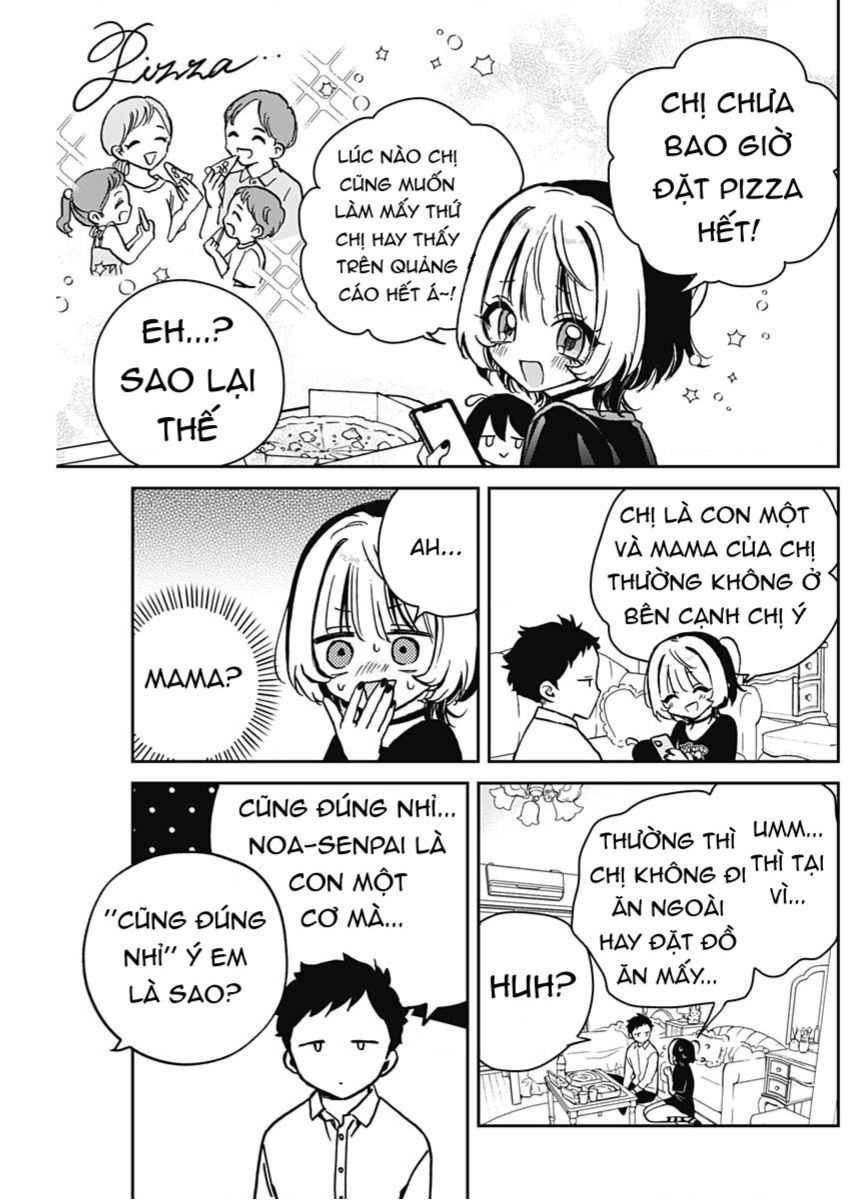 Noa-senpai wa Tomodachi. Chapter 14.1 - Trang 7