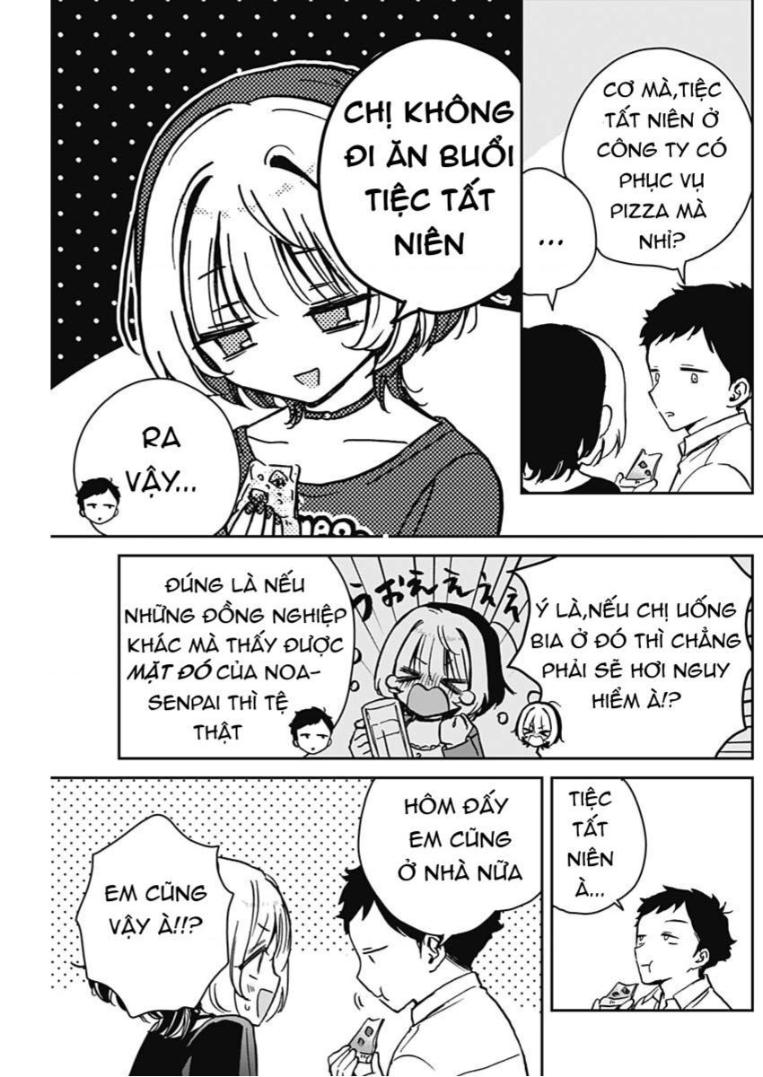 Noa-senpai wa Tomodachi. Chapter 14.1 - Trang 9