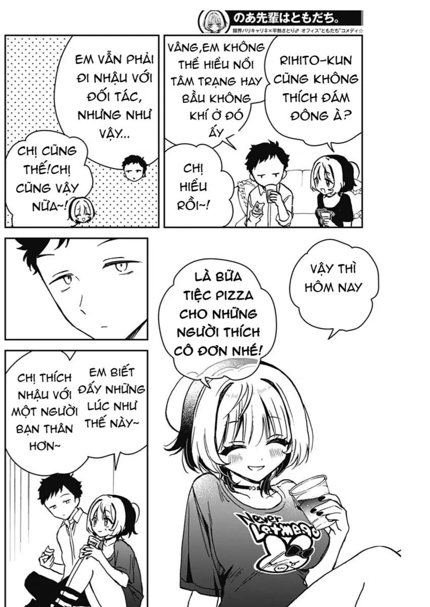 Noa-senpai wa Tomodachi. Chapter 14 - Trang 10