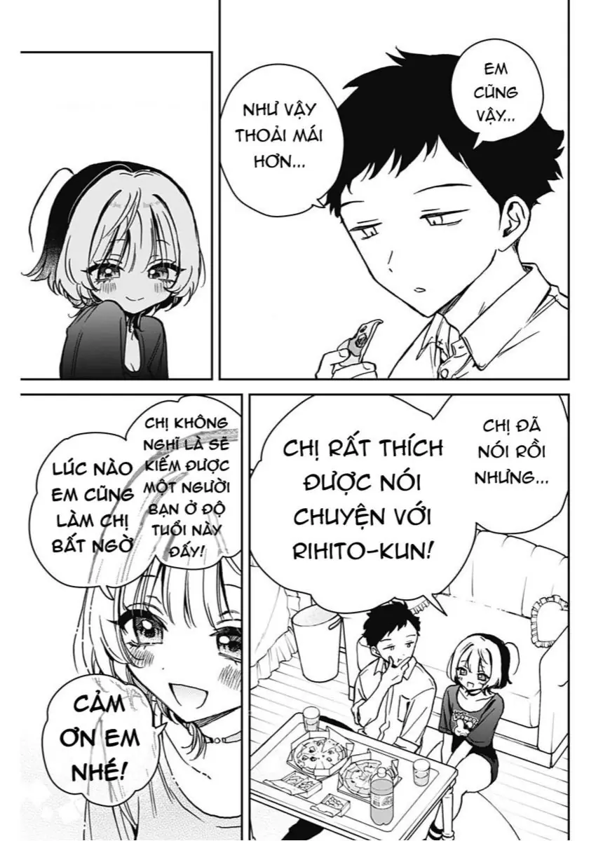 Noa-senpai wa Tomodachi. Chapter 14 - Trang 11