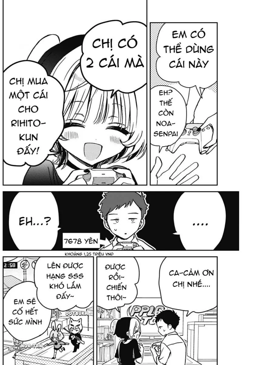 Noa-senpai wa Tomodachi. Chapter 14 - Trang 18